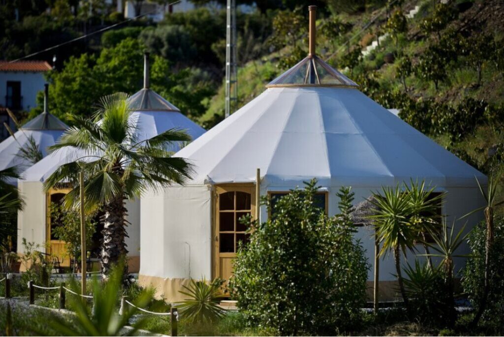 Yogaurlaub bei Darias Yurtas in Andalusien